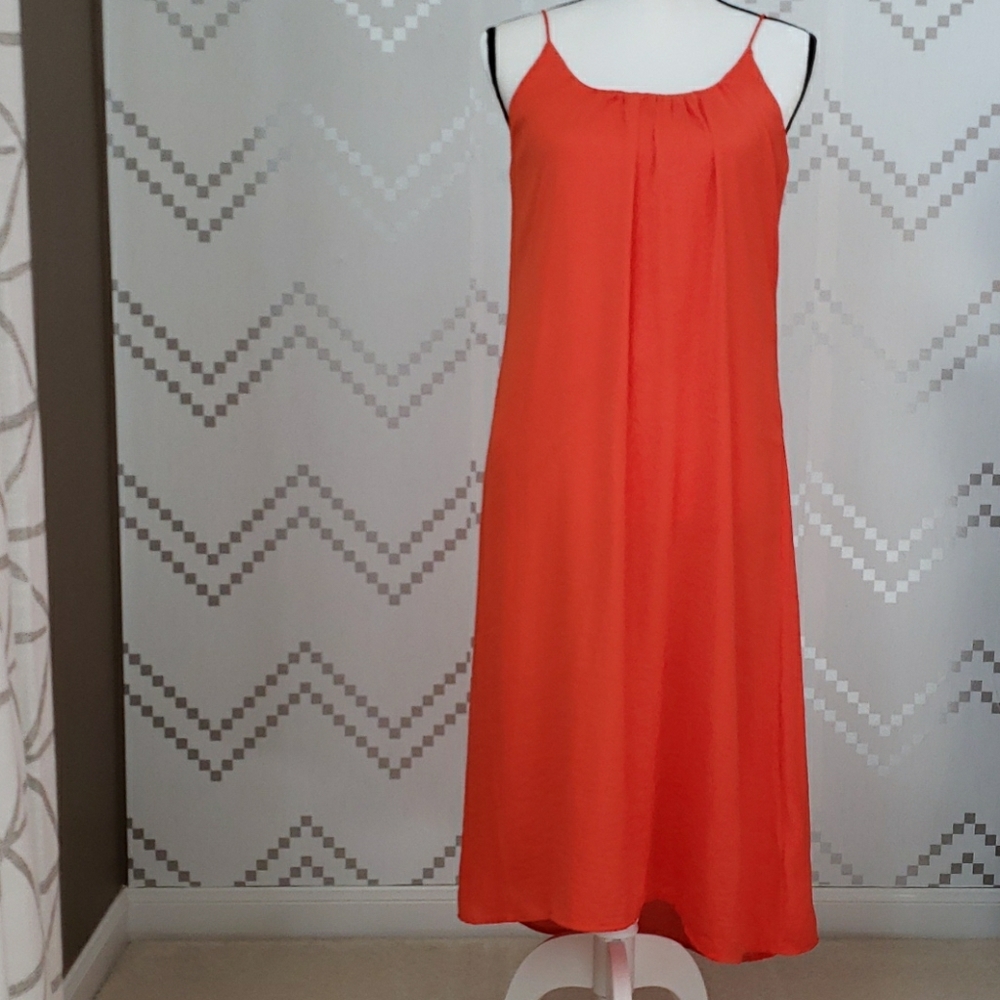 H&M spaghetti strap midi dress -NWT
